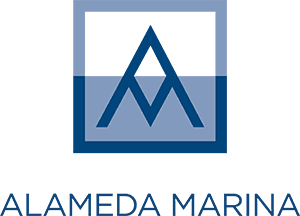 Alameda Marina logo