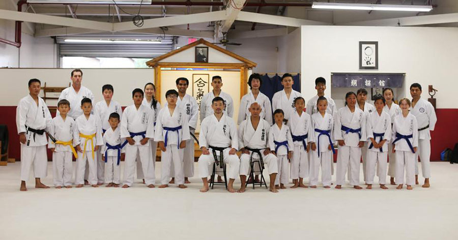 Shotokan Karate group pic