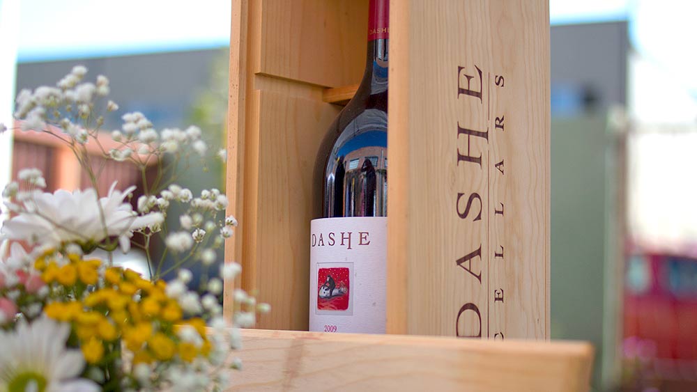 Dashe Cellars wine
