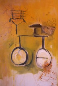 Ginny Parsons Yellow Bike