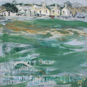 Looking to Bay Farm - Ginny Parson