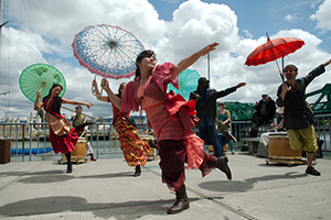 Park Bridge Celebration