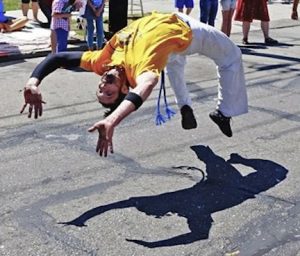 Capoeira Flip