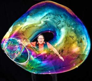 Amazing Bubble Man