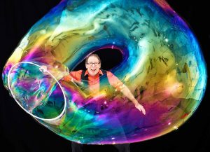 Amazing Bubble Man Circle Bubble