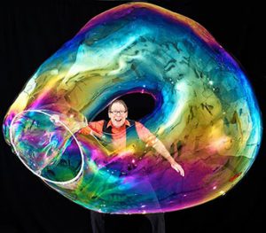 Amazing bubble