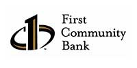 First Community Bank Logo