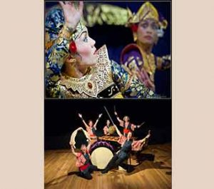 Maze Daiko + Gamelan Sekar Jaya