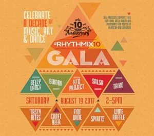 Rhythmix10 GALA