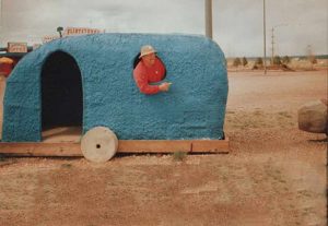 Ed Flintstones Car