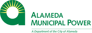 Alameda Municipal Power logo