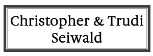 Christopher & Trudi Seiwald Logo