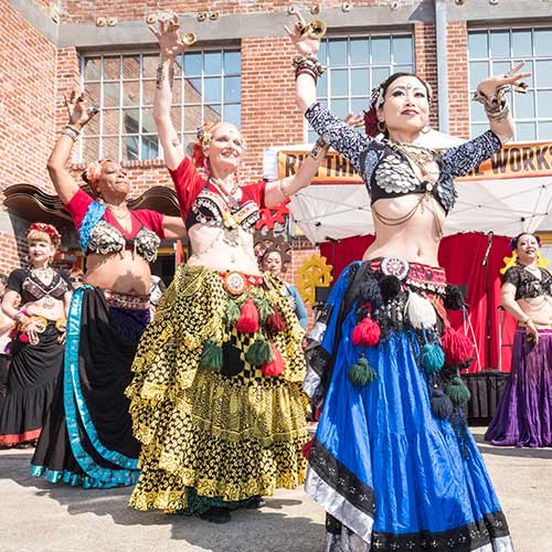 Ebb and Flow (East Bay Belly Dancers)