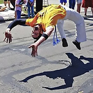 Capoeira Mandinga Alameda