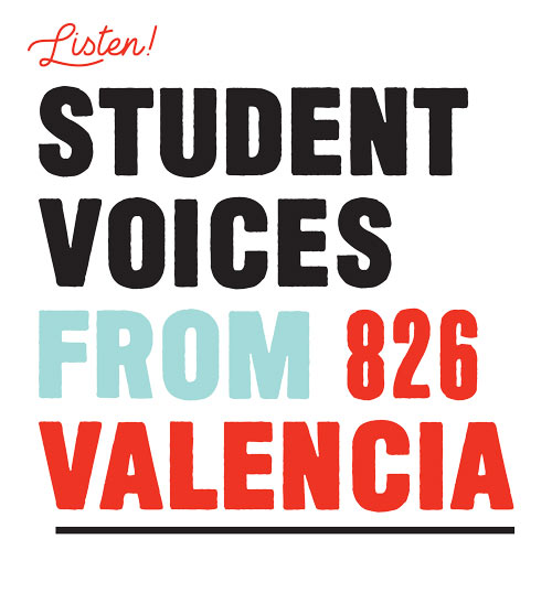 826 Valencia Tenderloin Podcast Project with Artpaul Cartier