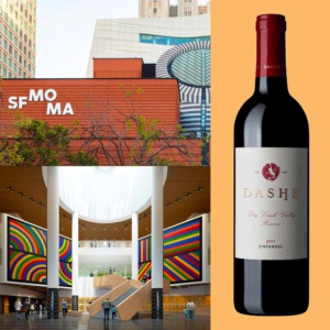 SF MOMA and Dashe Zin