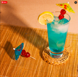 blue lagoon cocktail