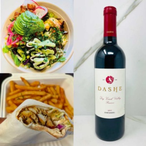 Tahina and Dashe Zinfandel