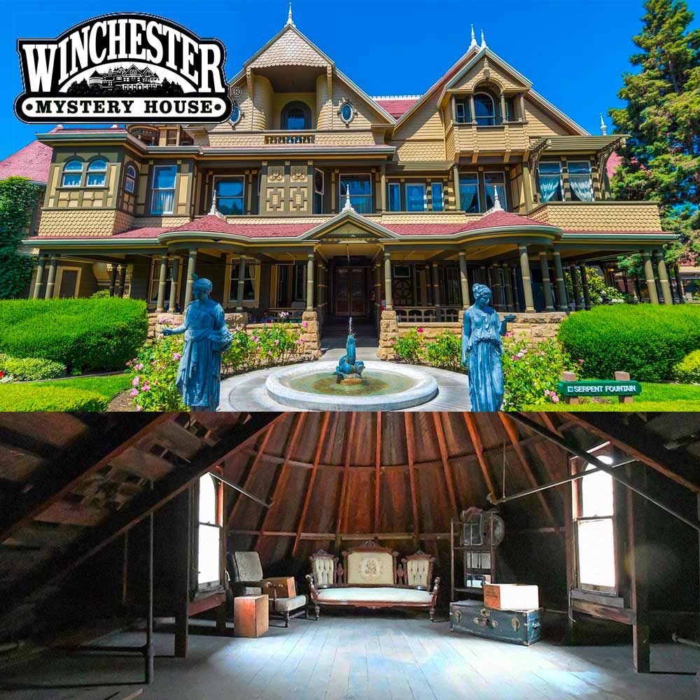 Winchester Mystery House Tour | Rhythmix Cultural Works ®