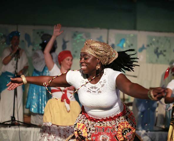 Afro Brazilian Dance with Dahnda
