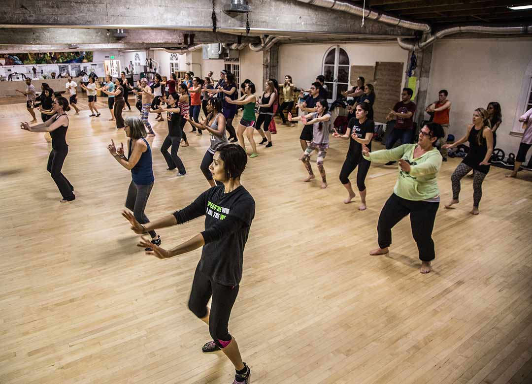 All the Zumba Ladies: Reclaiming Bodies and Space through Serious