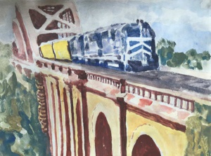 Mark train