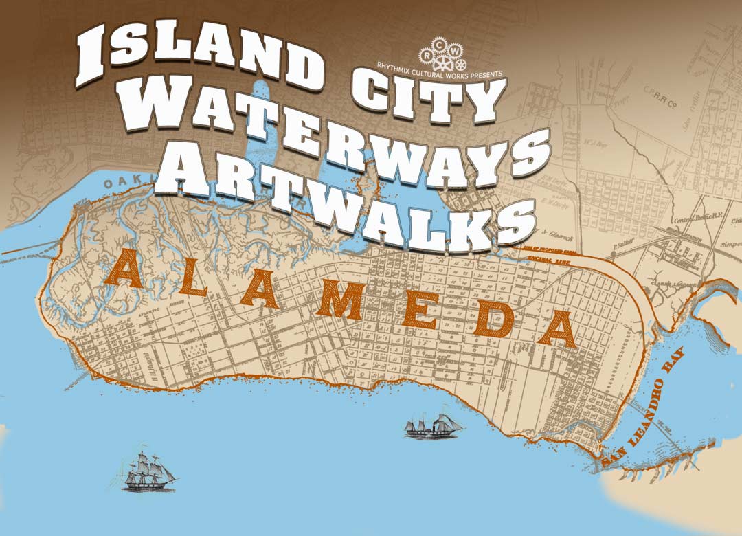 Island City Waterways Artwalk Logo