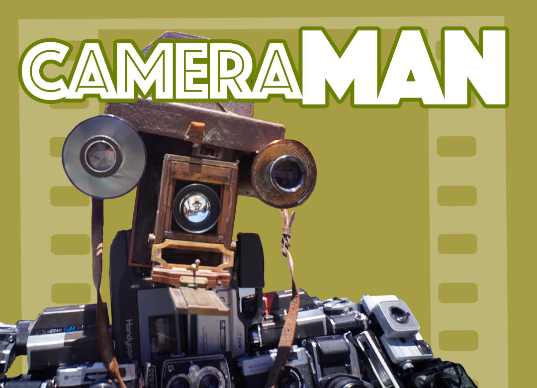 Cameraman banner