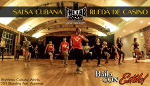 Salsa Lab dancing promo web