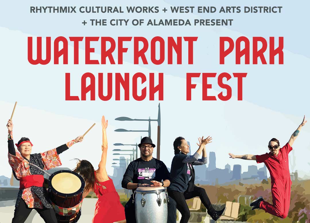 Waterfront Park Fest Banner