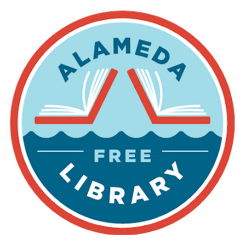 Alameda Free Library Book Cart