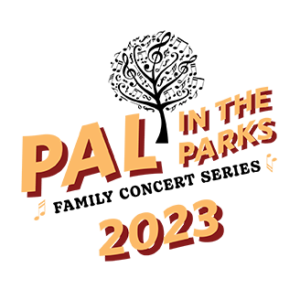 PAL in the Parks 2023 logo 328