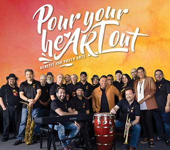 Pour your heART Out – Benefit for Youth Arts