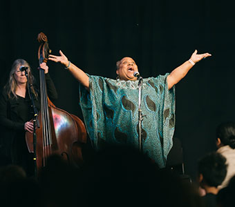 Rhonda Benin and Friends at Woodstock Park