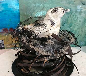 Make and Take Workshops: Snowy Plover with Artist Ginny Parsons (1PM)
