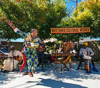 Sekhou Senegal at Tillman Park