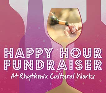 Happy Hour Fundraiser at Rhythmix