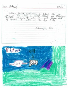 PAL Students Letter 20