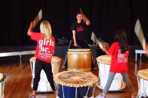 Taiko Drumming