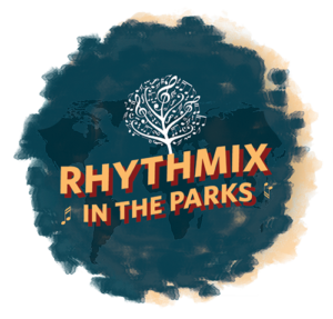 Rhythmix in the parks logo nodate
