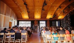 Wedding in Theater