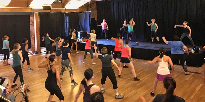 Linda Zumba Class